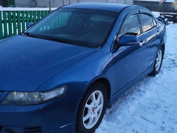 2006 Honda Accord Type-S Type S VII Рестайлинг, синий, 1000000 рублей - вид 5