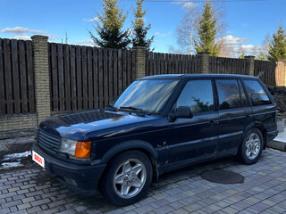 1998 Land Rover Range Rover II, чёрный, 480000 рублей, вид 1