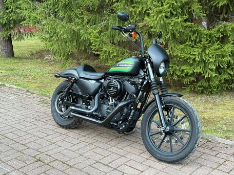 2021 Harley-Davidson Sportster 1200, чёрный, 995000 рублей, вид 1