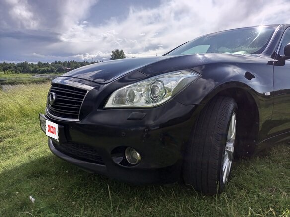 2011 Infiniti M25 IV, чёрный, 1500000 рублей - вид 17