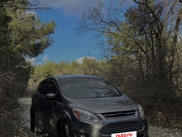 2012 Ford C-MAX II, серый, 1100000 рублей - вид 24