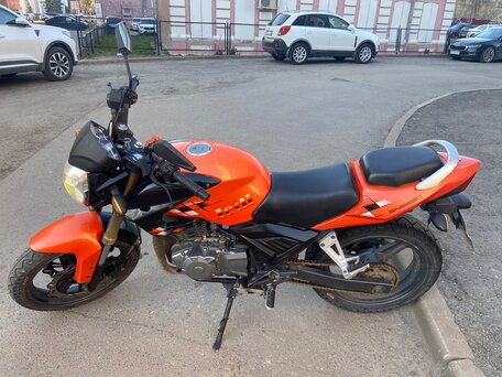 2011 Sagitta SNS 250 Jedi, оранжевый, 115000 рублей, вид 3