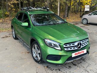 2017 Mercedes-Benz GLA 200 I (X156), зелёный, 1970000 рублей, вид 3