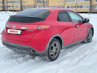 2008 Honda Civic VIII, красный, 900000 рублей, вид 4