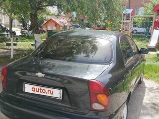 2008 Chevrolet Lanos I, чёрный, 350000 рублей, вид 3