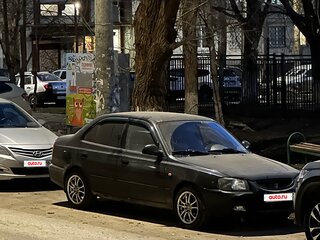 2006 Hyundai Accent ТагАЗ II, чёрный, 260000 рублей, вид 1