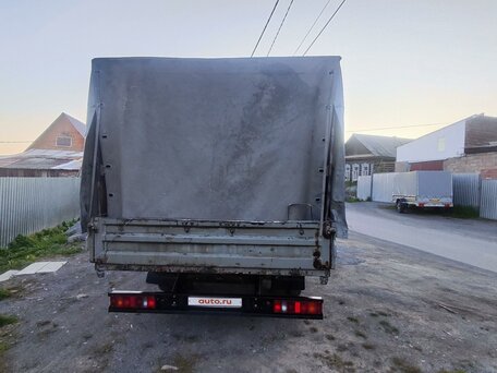 2011 ГАЗ ГАЗель (33023/330273) Фермер, белый, 900000 рублей, вид 4
