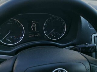 2011 Skoda Octavia II (A5) Рестайлинг, белый, 1000000 рублей, вид 5