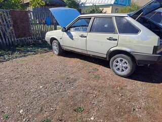 2001 Lada (ВАЗ) 2109, зелёный, 50000 рублей, вид 4