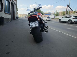 2016 Suzuki Boulevard C90, оранжевый, 1111111 рублей, вид 5