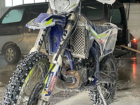 2022 Sherco SE, синий, 750000 рублей, вид 2