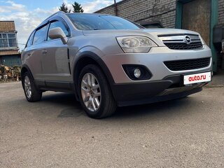 2012 Opel Antara I Рестайлинг, серый, 1240000 рублей, вид 2