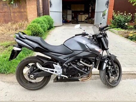2010 Suzuki GSR 400, серый, 450000 рублей, вид 4