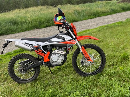 2022 Racer K2, оранжевый, 140000 рублей, вид 5
