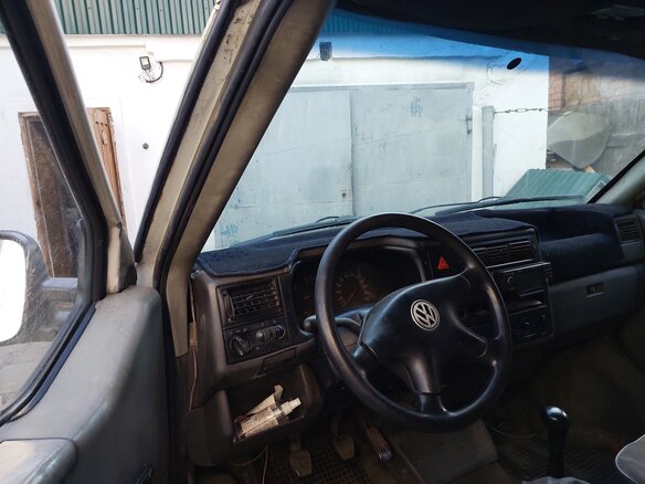2000 Volkswagen Transporter T4, белый, 450000 рублей - вид 5