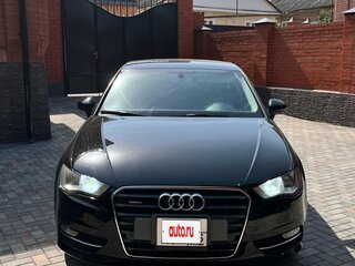 2013 Audi A3 III (8V), чёрный, 1300000 рублей, вид 1