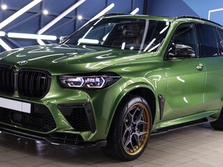 2022 BMW X5 M Competition III (F95), зелёный, 13990000 рублей, вид 2