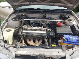 1992 Toyota Sprinter VII (E100), серый, 190000 рублей, вид 3