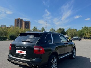 2008 Porsche Cayenne Turbo S I Рестайлинг (957), чёрный, 1200000 рублей, вид 5