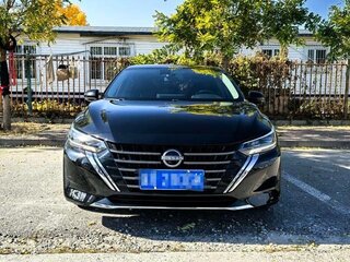 2023 Nissan Sylphy IV (B18) Рестайлинг, чёрный, 1940000 рублей, вид 2