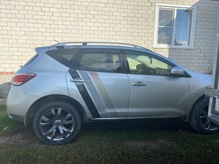2013 Nissan Murano II (Z51) Рестайлинг 2, серебристый, 1700000 рублей, вид 2