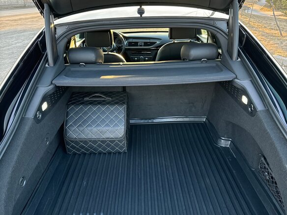 2015 Audi A7 I (4G) Рестайлинг, чёрный, 3900000 рублей - вид 23
