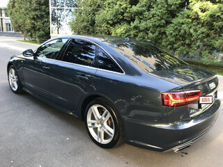 2015 Audi A6 IV (C7) Рестайлинг, серый, 3000000 рублей, вид 5