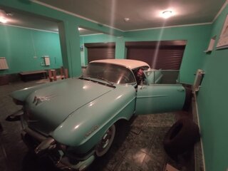 1958 Cadillac DeVille I, голубой, 16500000 рублей, вид 3
