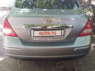 2007 Nissan Tiida I, серый, 980000 рублей, вид 4