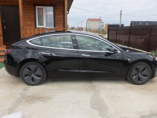 2018 Tesla Model 3 Long Range I, чёрный, 2900000 рублей, вид 2