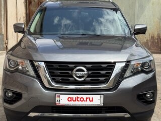 2017 Nissan Pathfinder IV Рестайлинг, серый, 1800000 рублей, вид 1