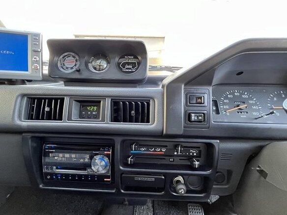 1997 Mitsubishi Delica III, синий - вид 9