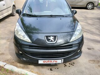 2008 Peugeot 207 I, чёрный, 350000 рублей, вид 1