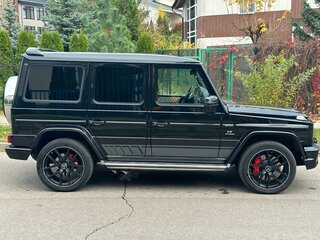 2013 Mercedes-Benz G-Класс AMG 63 AMG I (W463) Рестайлинг 2, чёрный, 6000000 рублей, вид 3