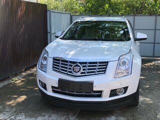 2014 Cadillac SRX II Рестайлинг, белый, 2100000 рублей, вид 1