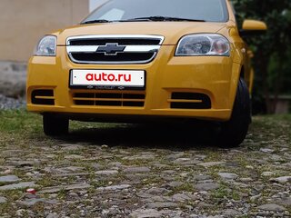 2006 Chevrolet Aveo I, жёлтый, 380000 рублей, вид 1