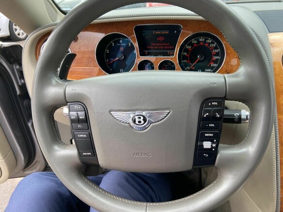 2011 Bentley Continental Flying Spur, серый - вид 6
