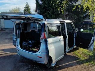 2019 Suzuki Solio III, серебристый, 1200000 рублей, вид 4