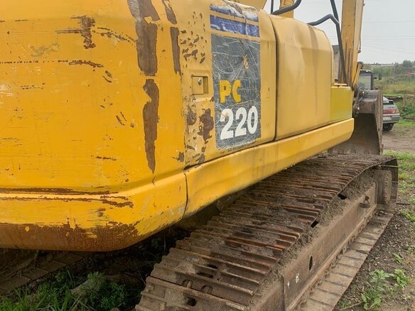 2008 Komatsu PC220/LC-7 - вид 3