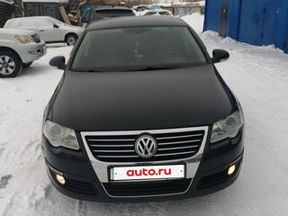 2008 Volkswagen Passat B6, чёрный, 910000 рублей, вид 1