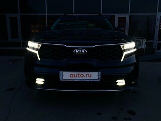 2021 Kia Sorento IV, чёрный, 4400000 рублей, вид 3