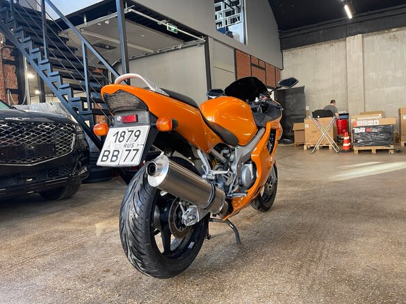 2001 Honda CBR 600F, оранжевый, 400000 рублей - вид 20