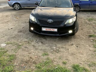 2008 Toyota Camry VI (XV40), чёрный, 1350000 рублей, вид 1