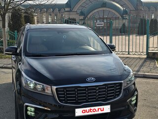2019 Kia Carnival III, чёрный, 4000000 рублей, вид 1