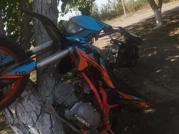 2023 Kayo Evolution YX125EM, красный, 48000 рублей - вид 1