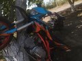 2023 Kayo Evolution YX125EM, красный, 48000 рублей - вид 1