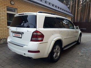 2007 Mercedes-Benz GL-Класс 320 I (X164), белый, 1650000 рублей, вид 3