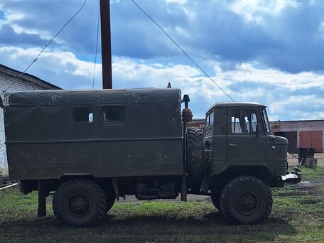 1978 ГАЗ 66, зелёный, 590000 рублей, вид 3