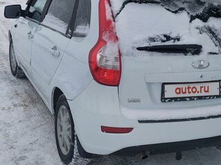 2013 Lada (ВАЗ) Kalina II, белый, 620000 рублей, вид 3