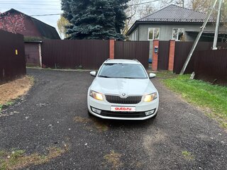 2017 Skoda Octavia III (A7), белый, 1650000 рублей, вид 3